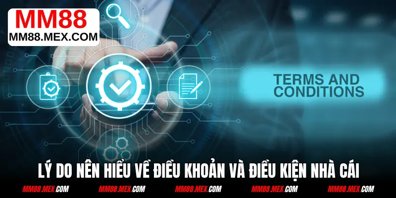 Lý do nên hiểu về điều khoản và điều kiện nhà cái